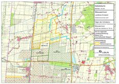 geplante Flurbereinigung Wesuwermoor