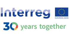Logo 30 Jahre Interreg