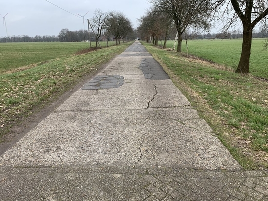 Vereinfachte Flurbereinigung Klostermoor