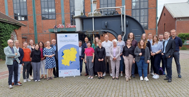 Papenburg, Interreg