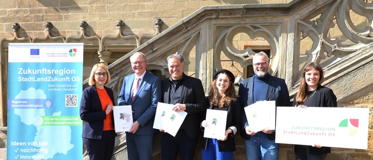 Bescheidübergabe in Osnabrück