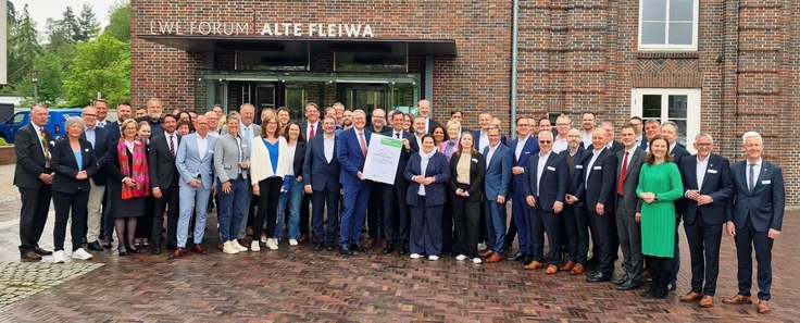 Gruppenbild Net Zero Valley