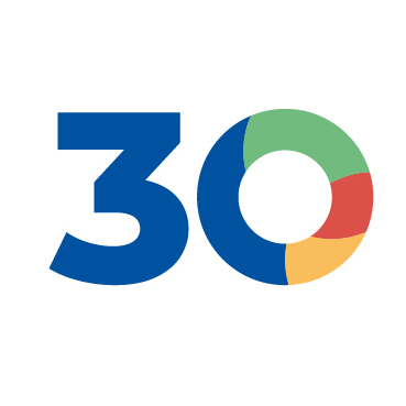 Logo 30 Jahre Interreg