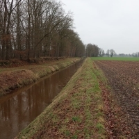 Blick auf den Renslager Kanal