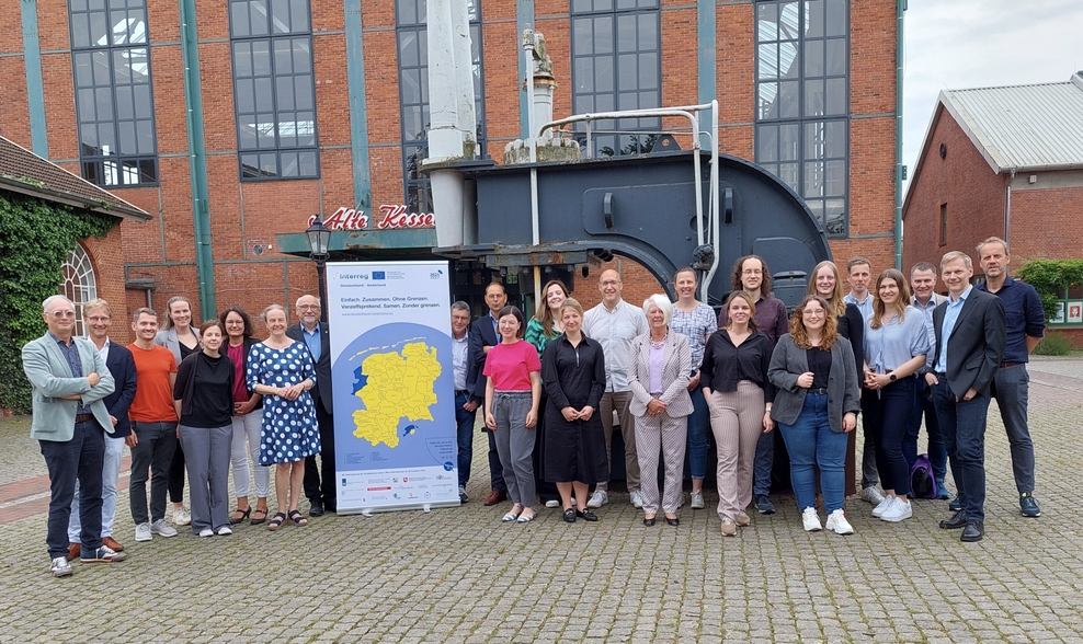 Papenburg, Interreg