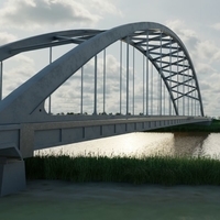 Ledabrücke