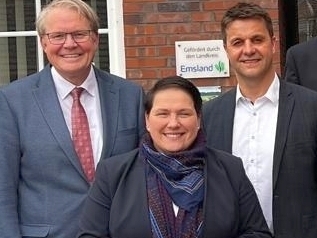 Ministerin Melanie Walter