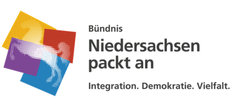 Logo "Niedersachsen packt an"