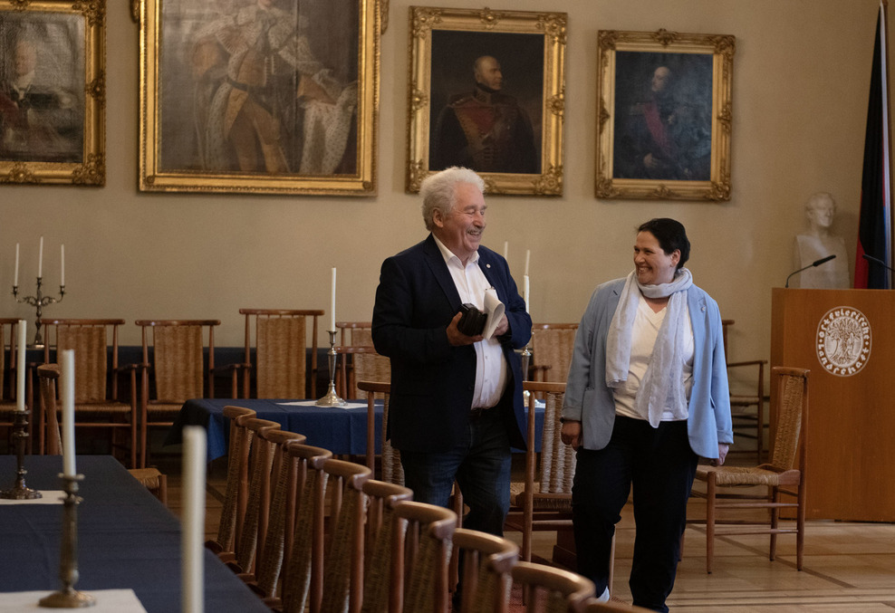 Melanie Walter und Rico Mecklenburg