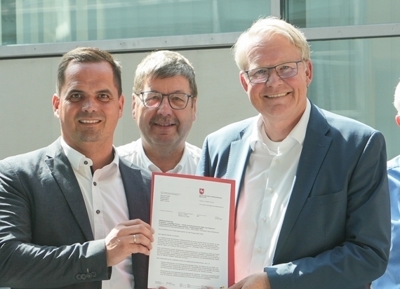 Bescheidübergabe Vechta